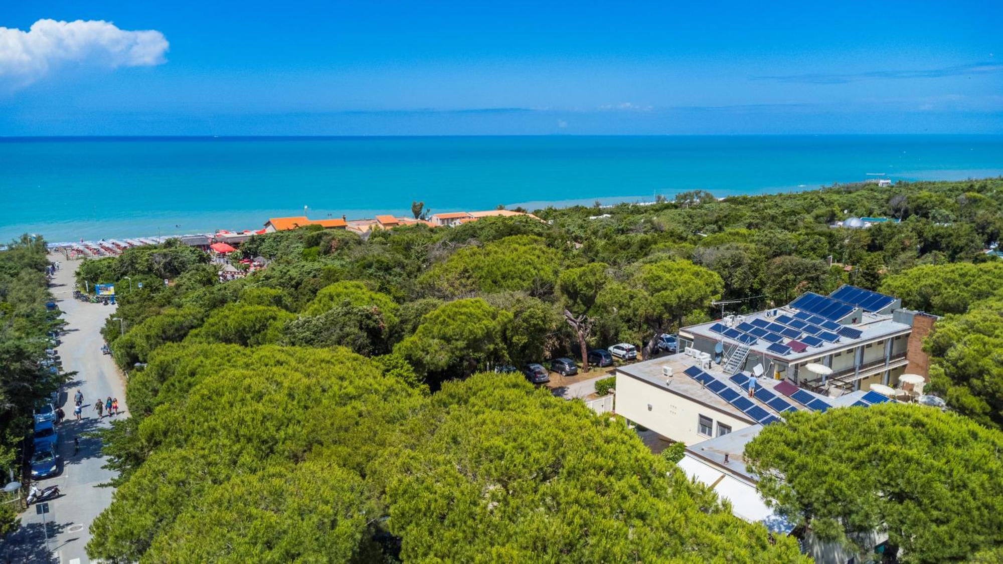Residence Casa Di Caccia Marina Di Bibbona Eksteriør billede
